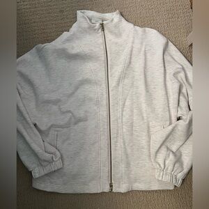 Varley Light Gray Women's Sweater